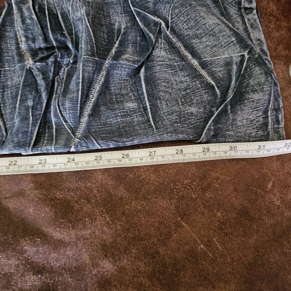 Marithé François Girbaud YOGA-X Indigo Jeans (NWT). - Picture 16 of 16